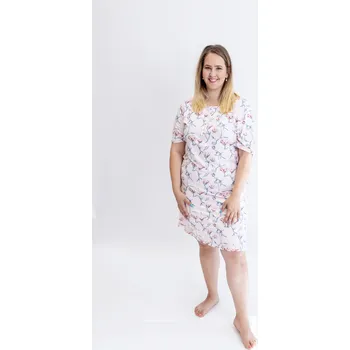 Dámské noční prádlo Benter Noční košile INNA [46763] Barva: Světle růžová, Velikost: 4XL