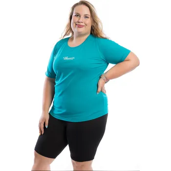 Dámské tričko Benter Dámské tričko CALM [16620] Barva: tmavě tyrkysová, Velikost: 2XL