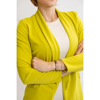 Dámské oblečení Italy fashion Pružné sáčko JENIFER Barva: Limetková, Velikost: UNI: M/L