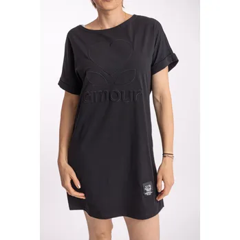 Dámské šaty Šaty AMOUR Barva: Černá, Velikost: UNI - M-XL