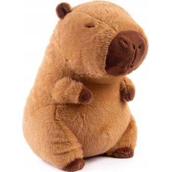 plyšák Plyšová kapybara 23 cm hnědá