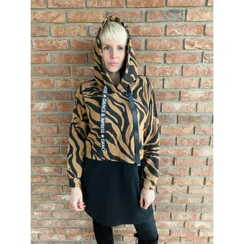 Pánská mikina Mikina SAHARA Barva: Hnědá, Velikost: UNI