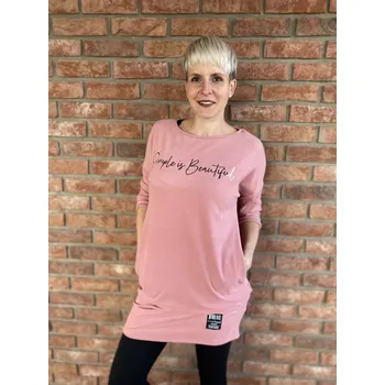 Dámské oblečení Italy fashion Šaty FREJA Barva: Petrolejová, Velikost: UNI - L/XL