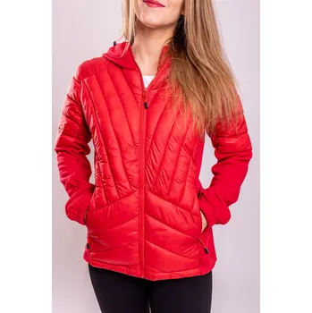 Pánská mikina Temster Outdoorová mikina HYBRID [23917] Barva: Červená, Velikost: L