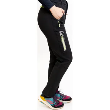 Temster Zateplené softshellové kalhoty RIDER [23903] Barva: Zelená, Velikost: S