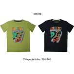 WOLF Klučičí Tričko RACEDAY s krátkým rukávem Barva: Černá, Velikost: 146