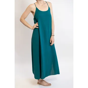 Dámské šaty Beauty moda Šaty STACY Barva: Petrolejová, Velikost: UNI S-XL