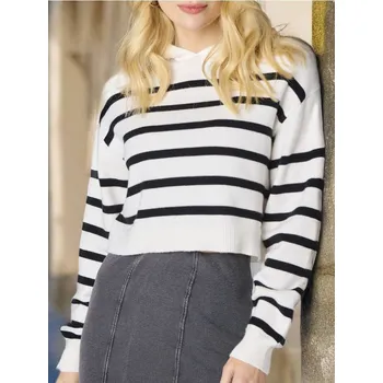 Dámský svetr Sinsay - Svetr - vícebarevná - 315CG-MLC - 315CG-MLC-L