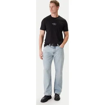 Oblečení a móda Calvin Klein Jeans T-Shirt LV04RB866G Černá Regular Fit XL