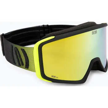Lyžařské brýle Neon Eclipse black/yellow/mirror gold