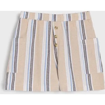 Chlapecké kalhoty Sinsay - Žebrované šortky - vícebarevná - 450EH-MLC - 450EH-MLC-140