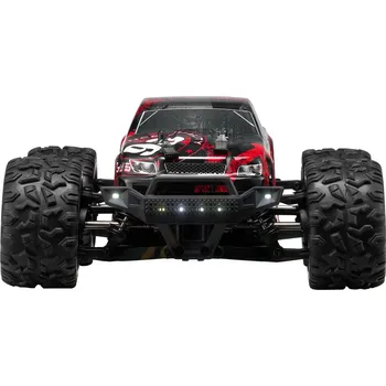 RC model auta Vevor Rc auto 1:18 terénní 4wd, 36 km/h, 2 baterie, 45° wheelie pro 8+