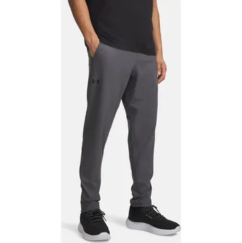 Pánské kalhoty Pánské sportovní kalhoty Under Armour Vanish Woven T 1390055-025 Šedá XL