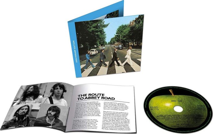 BEATLES THE - Abbey road-digisleeve-reedice 2019