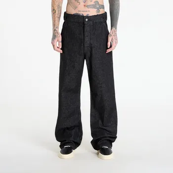 Pánské kalhoty Kalhoty Fear of God Essentials Work Pant Vintage Black 30