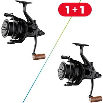 Rybářský naviják Naviják Giants Fishing Deluxe Reel FS 9000 + Cívka 8000 Akce 1+1