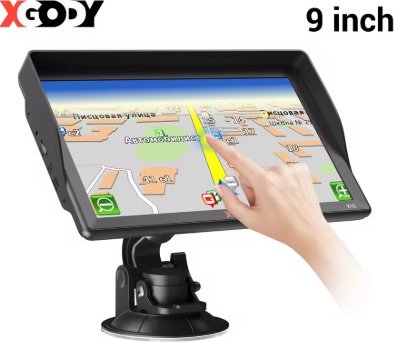 9" LKW GPS TRUCK navigace iGO Primo