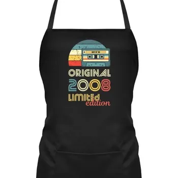Žertovný předmět Original - best of' 2008 - zástěra s potiskem- Tričkový.cz