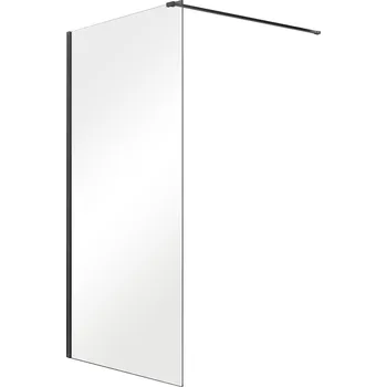 Besco Aveo Black Walk In sprchový kout Rozměr Walk In: 140cm, AVB-140-195C