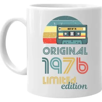 Žertovný předmět Original - best of' 1976 - hrnek s potiskem- Tričkový.cz