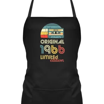 Žertovný předmět Original - best of' 1966 - zástěra s potiskem- Tričkový.cz