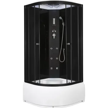Kerra Vigo masážní sprchový box Rozměr koutu: 90x90cm, 1944_90X