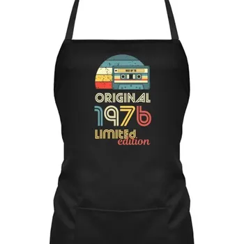 Žertovný předmět Original - best of' 1976 - zástěra s potiskem- Tričkový.cz