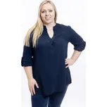 Italy fashion Košile EYVA Barva: Tmavě modrá, Velikost: UNI: M-XL