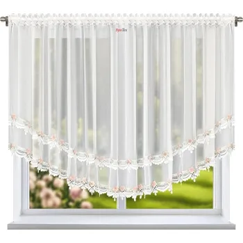 Záclona Fliying Hotová voálová záclona LG 293, 400x160 cm