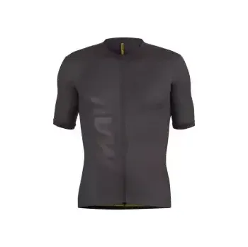 cyklistický dres Mavic Ksyrium Pro pánský dres krátký rukáv Carbone vel. L