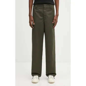 Kalhoty Carhartt WIP Craft Pant, 34, zelená, 87X