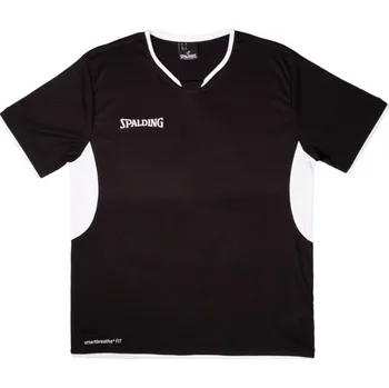 Sport Dres Spalding Shooting Shirt 40221409-blackwhite Velikost M