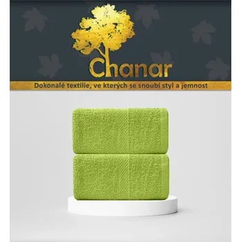 Ručník Top textil Ručník Ekonom 50x90 cm zelený