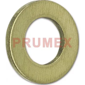 Matice Podložka plochá DIN 125A M5 mosaz (5,3x10x1)