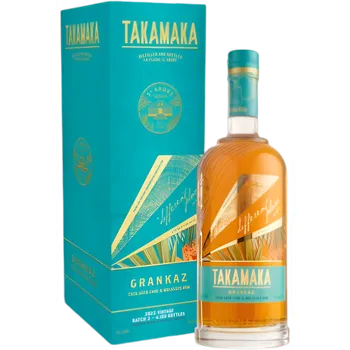 Rum Rum Takamaka Grankaz 0,7l 51,6% + Dárkové balení