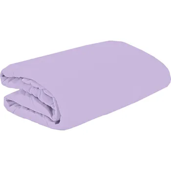 Bytový textil Jersey prostěradlo BASIC FIALOVÉ 180x200 cm