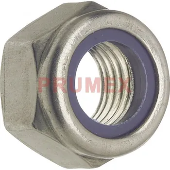 Matice Matice samojistná nízká DIN 985 M3 nerez A2