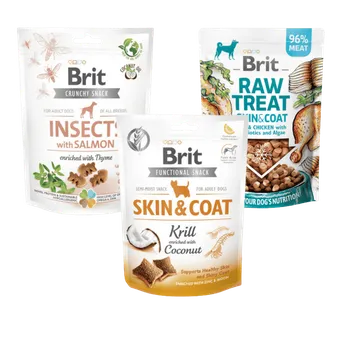 Kosmetika pro psa SNACKPACK - balíček pamlsků pro krásnou srst