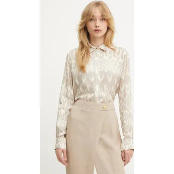 Pánská košile Košile Marciano by Guess MELISSA 5GGH32.7298A béžová 80X, vel. 42