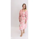 Benter Dámský župan POPPY [46860] Barva: Růžová, Velikost: M