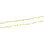 Zlatnictví U Kostela Ozdobný zlatý náramek na nohu lambáda typ 11. 4666-25180470