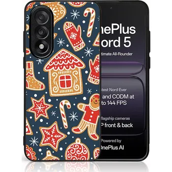 Vánoce VSECHNONAMOBIL 125640 MY ART Kryt s vánočním designem OnePlus Nord 5 5G CHRISTMAS (069)