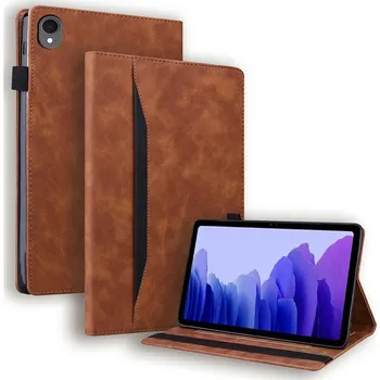 Pouzdro na tablet VSECHNONAMOBIL 131602 FLATY Hnědé pouzdro s klopou pro Samsung Galaxy Tab S11