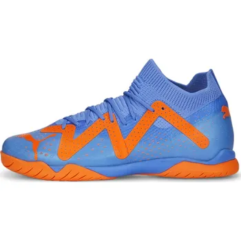 Dětská sportovní obuv Sálovky Puma FUTURE MATCH IT + Mid Jr 107198-01 Velikost 33 EU | 1 UK | 2Y US | 20 CM