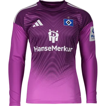 Sport Dres s dlouhým rukávem adidas Hamburger SV Goalkeeper Long Sleeve Jersey 2025/26 Kids 6hsvjj1934 Velikost S (135-140 cm)