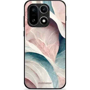 Pouzdro na mobilní telefon Lesklý kryt Mobiwear Glossy - OnePlus 15 - G026G - Růžový a zelenkavý mramor (Prémiové lesklé pouzdro, obal, kryt Mobiwear Glossy na mobil OnePlus 15 - G026G - Růžový a zelenkavý mramor, materiál Plast + TPU silikon - krytí po všech stranách, neošoupateln