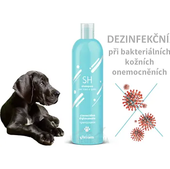 Kosmetika pro psa Šampon Record PROFESIONAL 250ml - dezinfekční