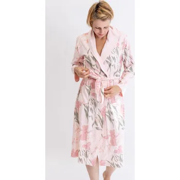 Dámský župan Benter Dámský župan ZEN [46866] Barva: Růžová, Velikost: 3XL