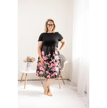 Dámské šaty Italy fashion Šaty LILIE Barva: Růžová, Velikost: UNI - L-2XL