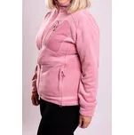 Temster Fleesová vyteplená mikina DREAM Barva: Růžová, Velikost: XL